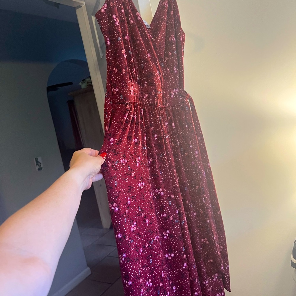 Kayleigh NWT Beautiful Wrap Jumpsuit